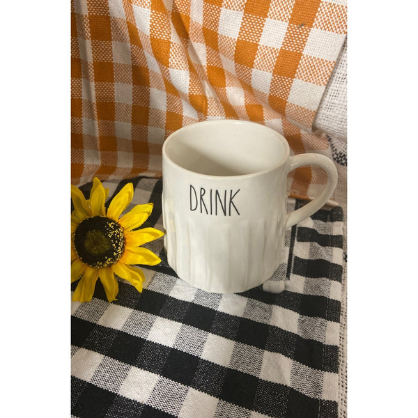 Rae Dunn Drink Coffee Mug