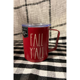 Fall Y'all Rae Dunn Insulated Cup Mug