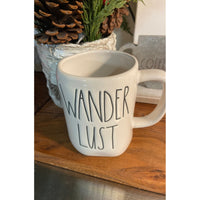 Wander Lust Rae Dunn Ceramic Mug