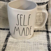 Self Made Coffee Mug Rae Dunn Ceramic New