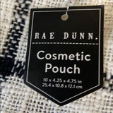 Rae Dunn STASH Makeup Bag Travel Pouch