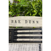 Rae Dunn Pen Set Write Create Edit