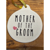 Mother of the Groom Gift Ornament