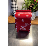 North Pole Express Letter Santa Canister