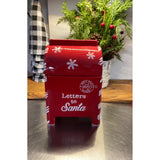 North Pole Express Letter Santa Canister
