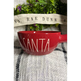Rae Dunn Santa Soup Chili bowl Crock