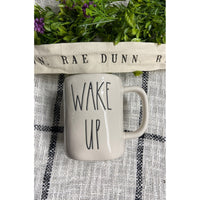 Rae Dunn Wake Up Coffee Mug