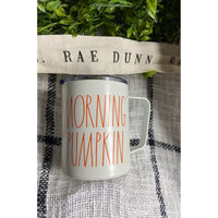 Rae Dunn Morning Pumpkin Thermal Mug Lid