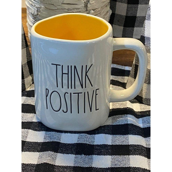 Rae Dunn Think Positive Mug