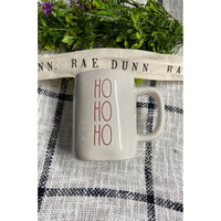 Rae Dunn Ho Ho Ho Christmas Coffee Mug